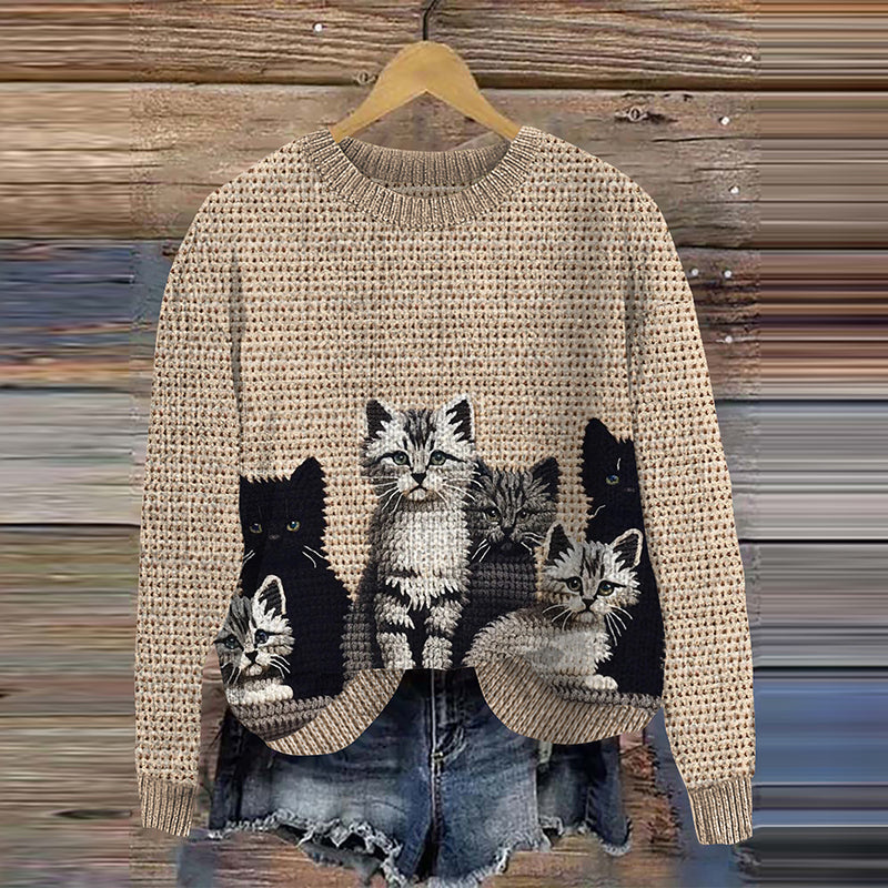 Durchdacht gestaltete Pullover