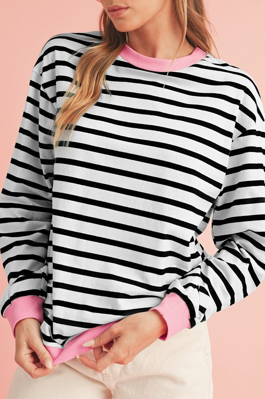 Klassisch gestaltete Pullover