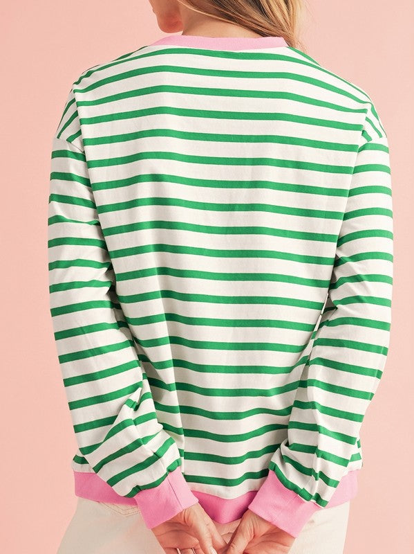 Klassisch gestaltete Pullover