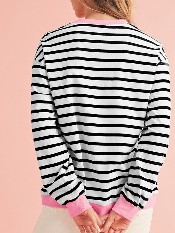 Klassisch gestaltete Pullover