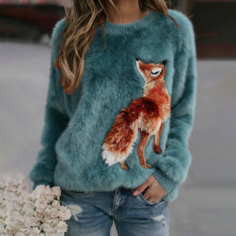 Zeitloser Vintage-Stil Pullover