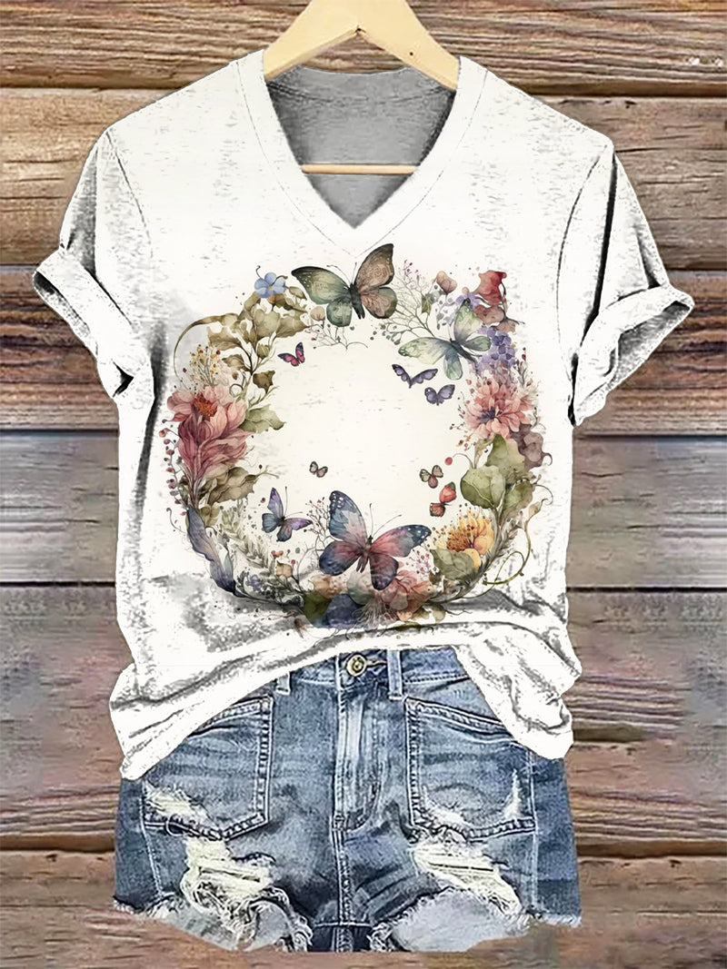 Elegant gestaltete T-Shirt