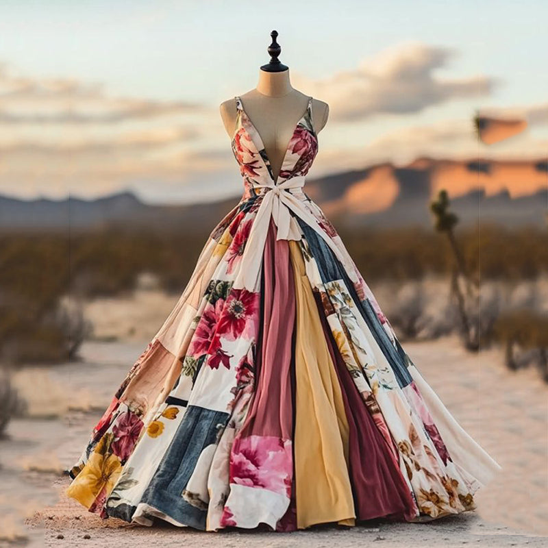 Elegant gestaltete Kleid