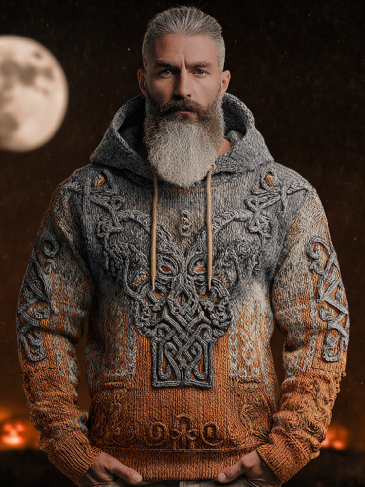 Zeitloser Vintage-Stil Pullover