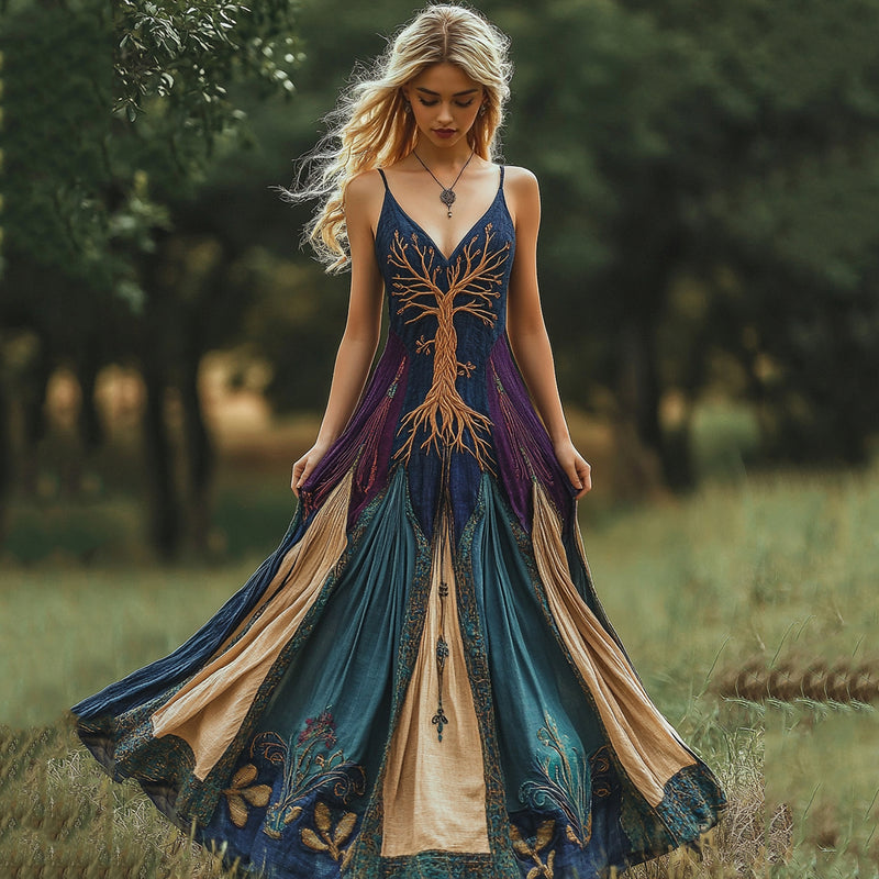 Durchdacht gestaltete Kleid