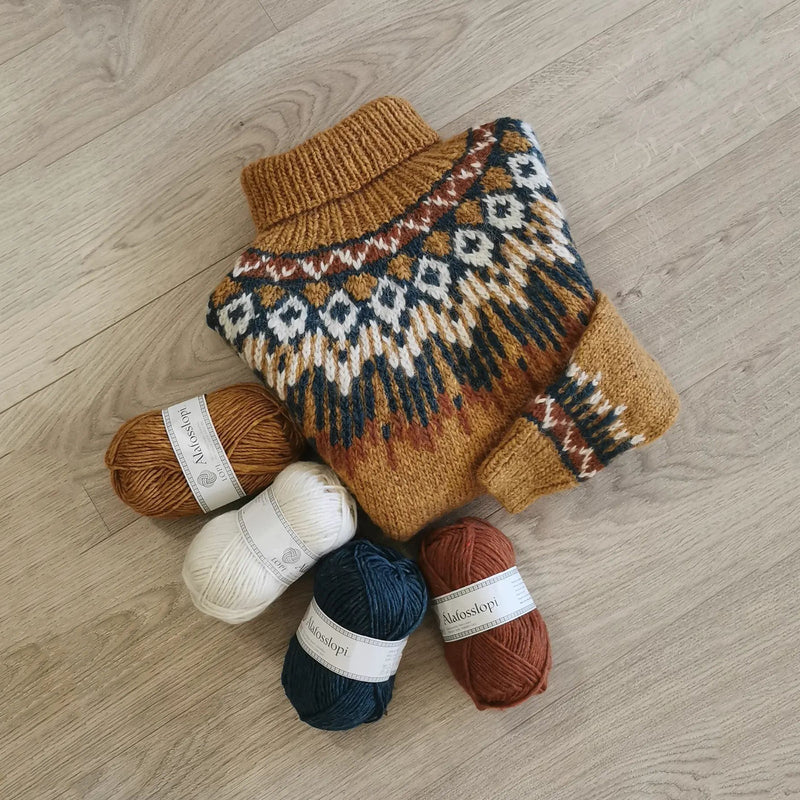 Anmutig designter Pullover