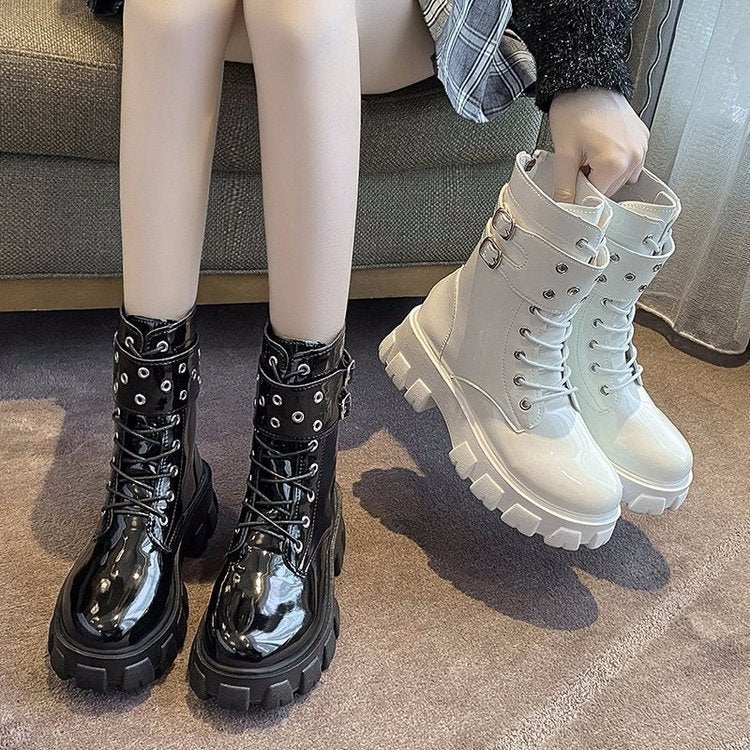 Elegante Orthopädische Stiefel für jeden Schritt