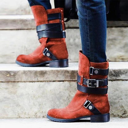 Vintage inspirierte Orthopädische Stiefel