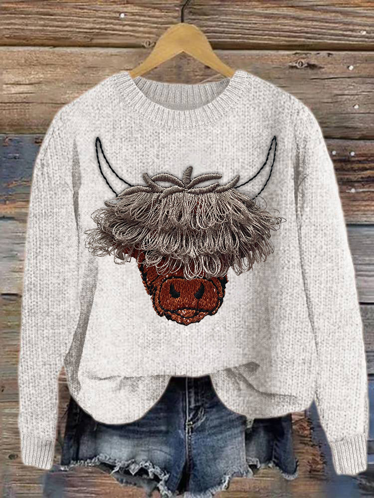 Klassisch gestaltete Pullover
