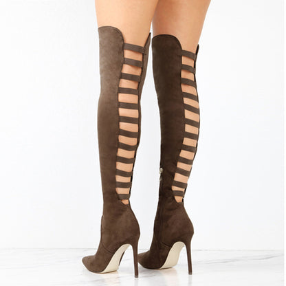 Vintage inspirierte Orthopädische Stiefel