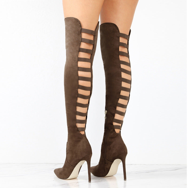 Vintage inspirierte Orthopädische Stiefel