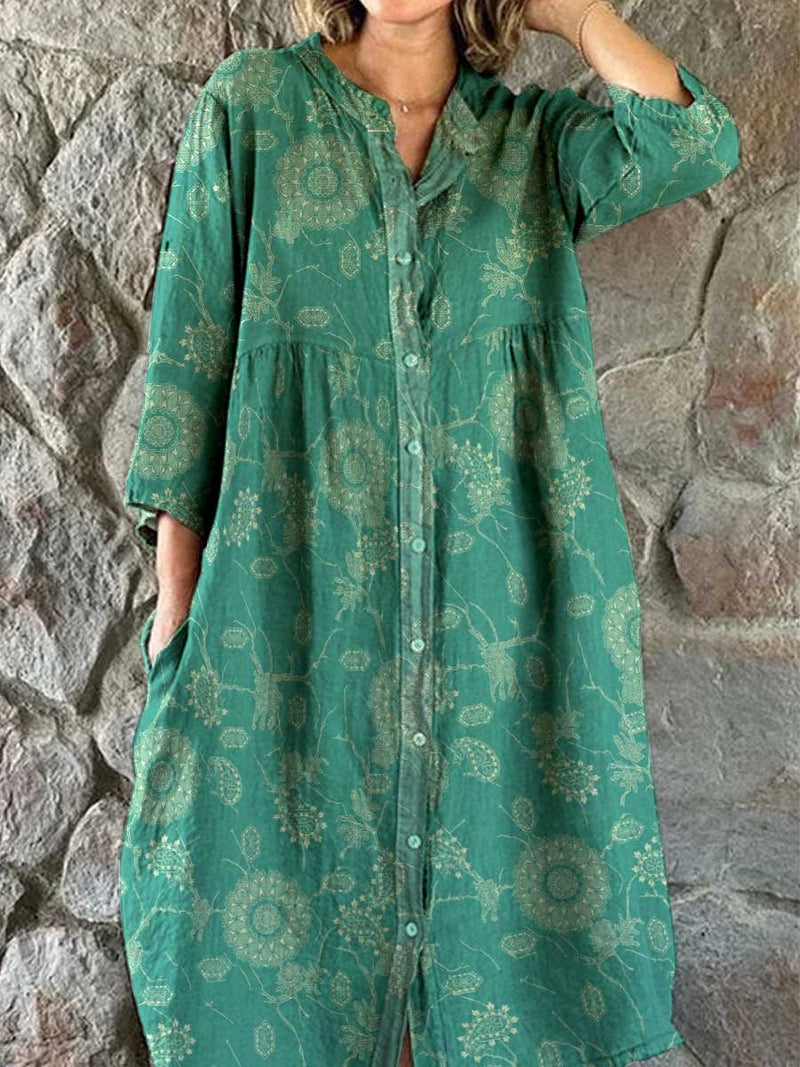 Klassische Vintage Kleid