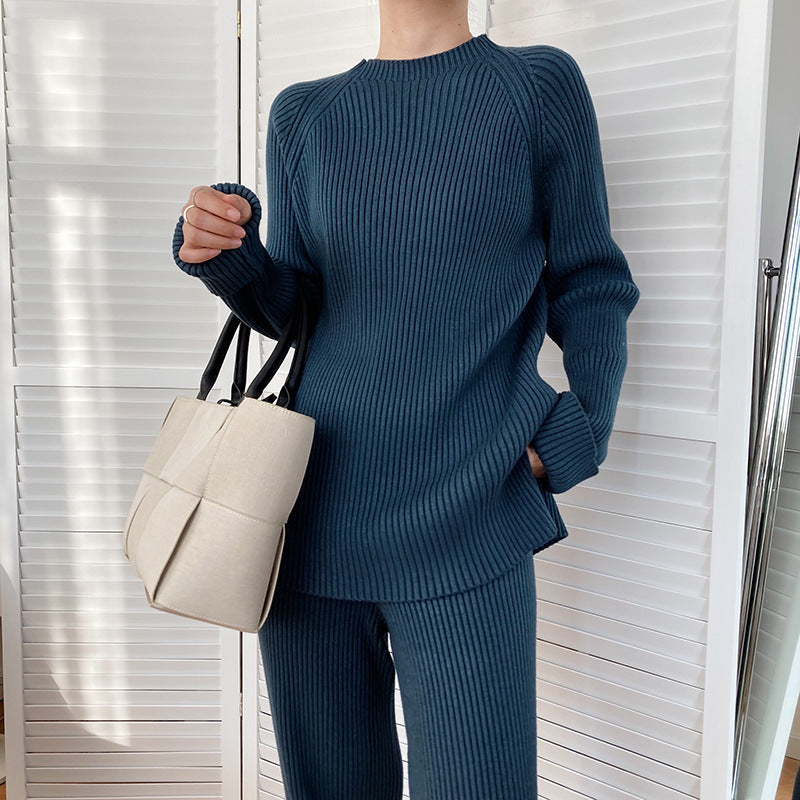Zeitloser Vintage-Stil Pullover