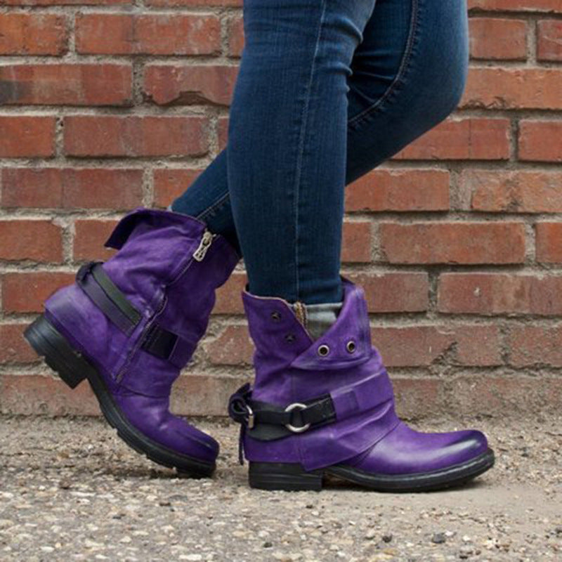 Klassische Orthopädische Stiefel mit zeitlosem Stil