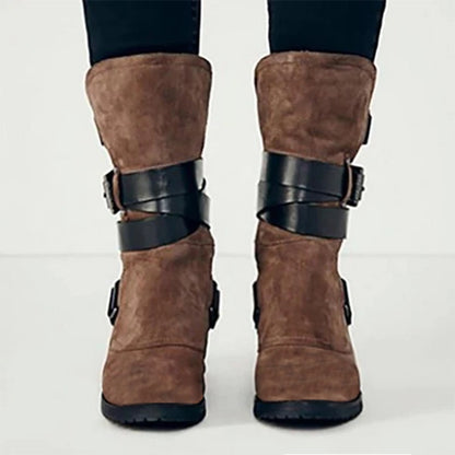 Vintage inspirierte Orthopädische Stiefel
