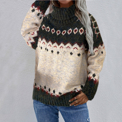 Anmutig gestaltete Pullover