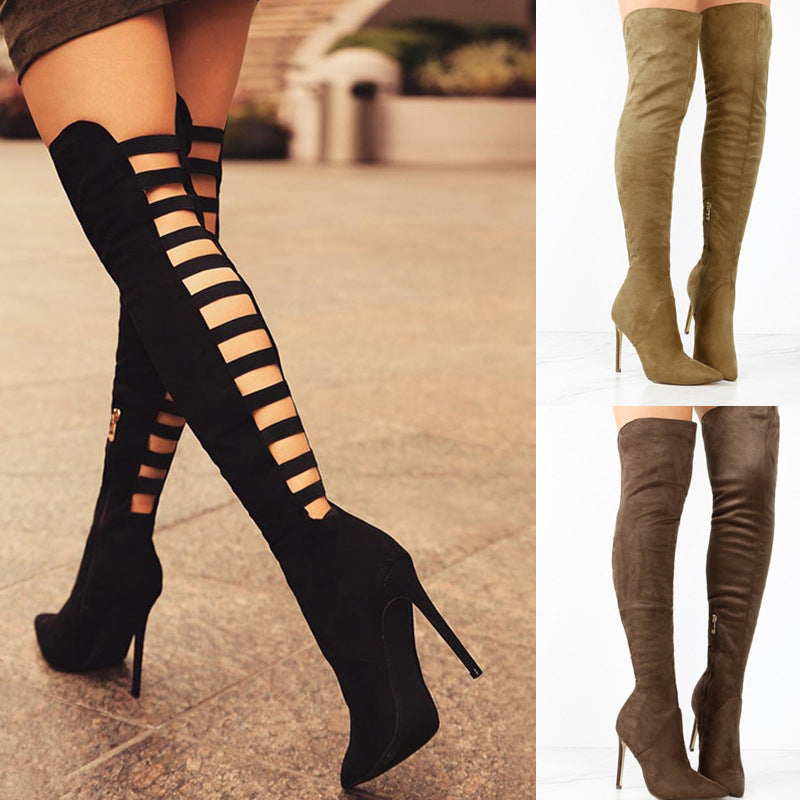 Vintage inspirierte Orthopädische Stiefel