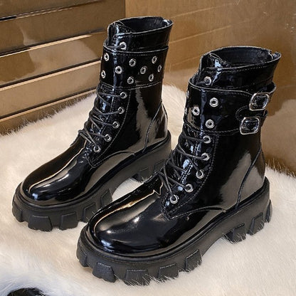 Elegante Orthopädische Stiefel für jeden Schritt