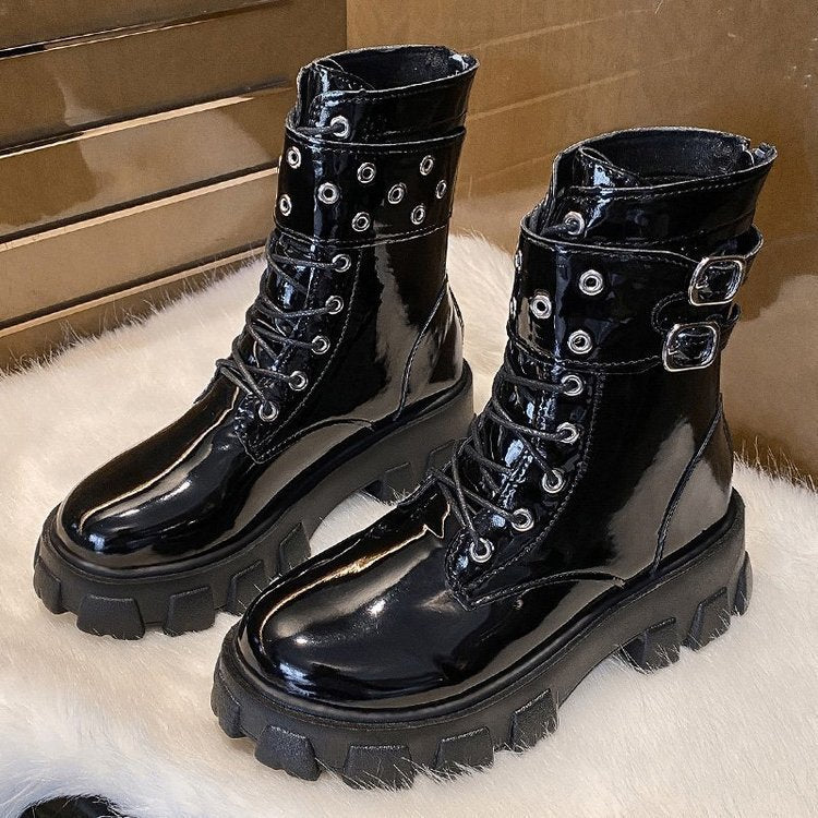 Elegante Orthopädische Stiefel für jeden Schritt