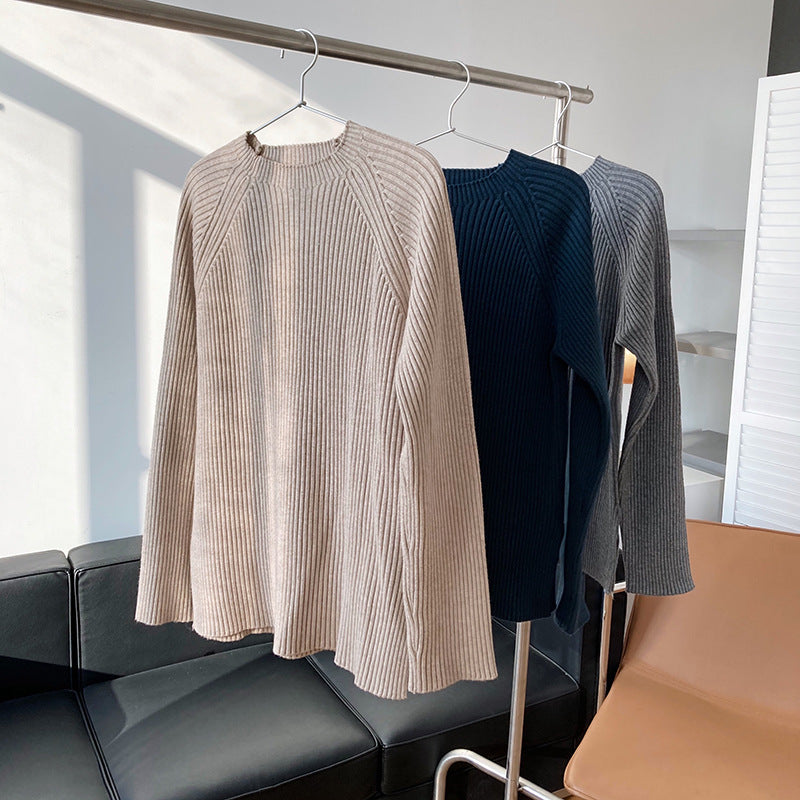 Zeitloser Vintage-Stil Pullover