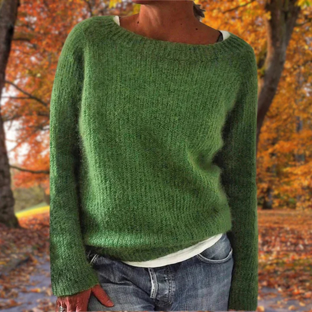 Zeitloser Vintage-Stil Pullover