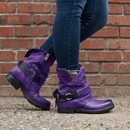 Klassische Orthopädische Stiefel mit zeitlosem Stil