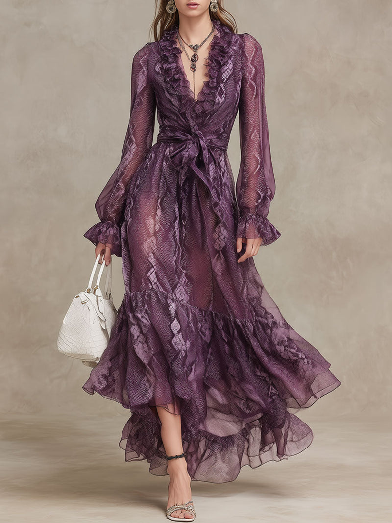 Elegant gestaltete Kleid