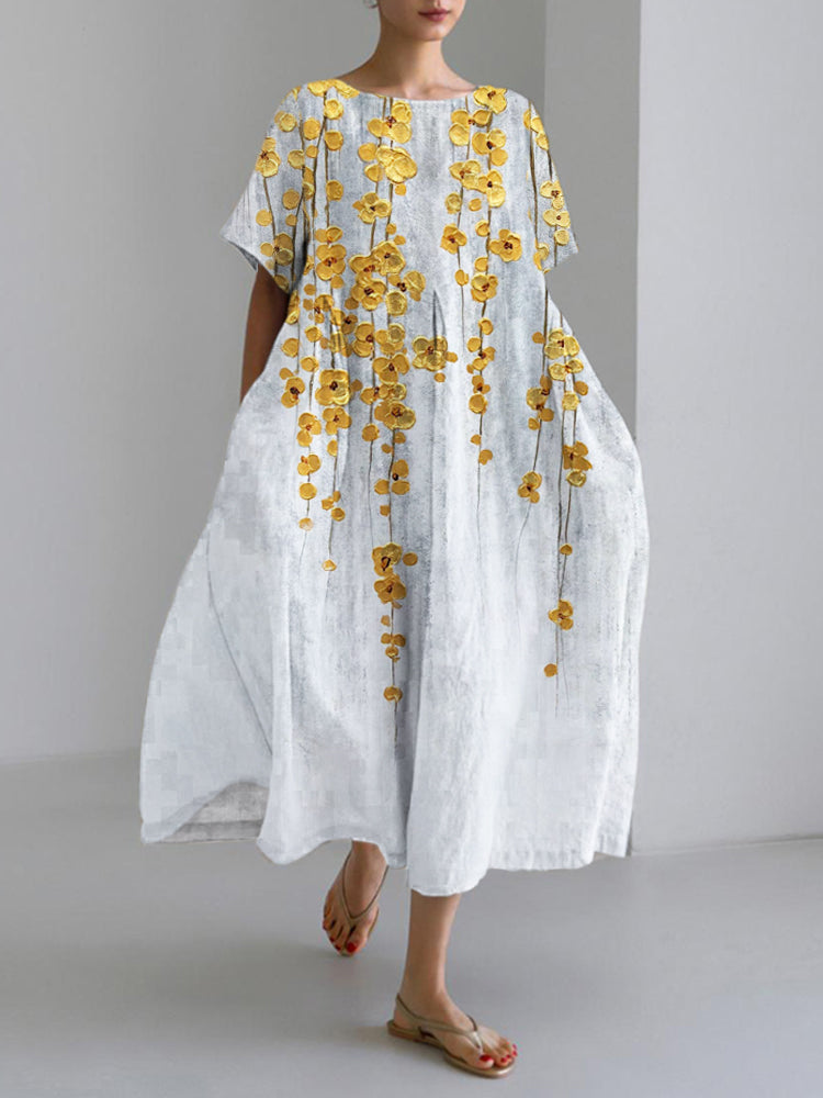 Anmutig gestaltete Kleid