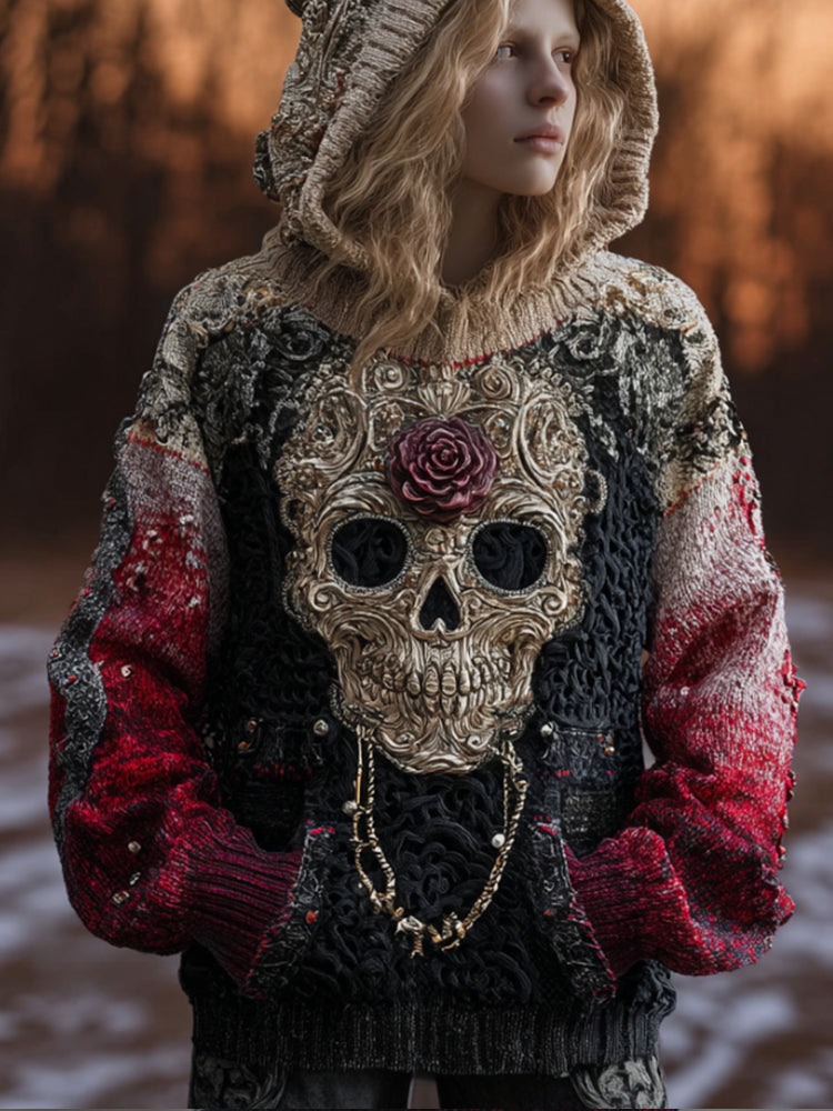 Klassisch gestaltete Pullover