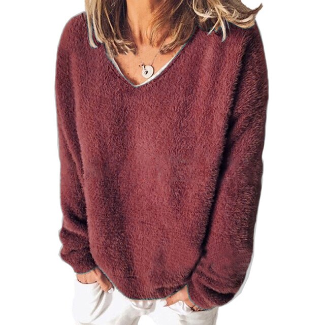 Elegant gestaltete Pullover