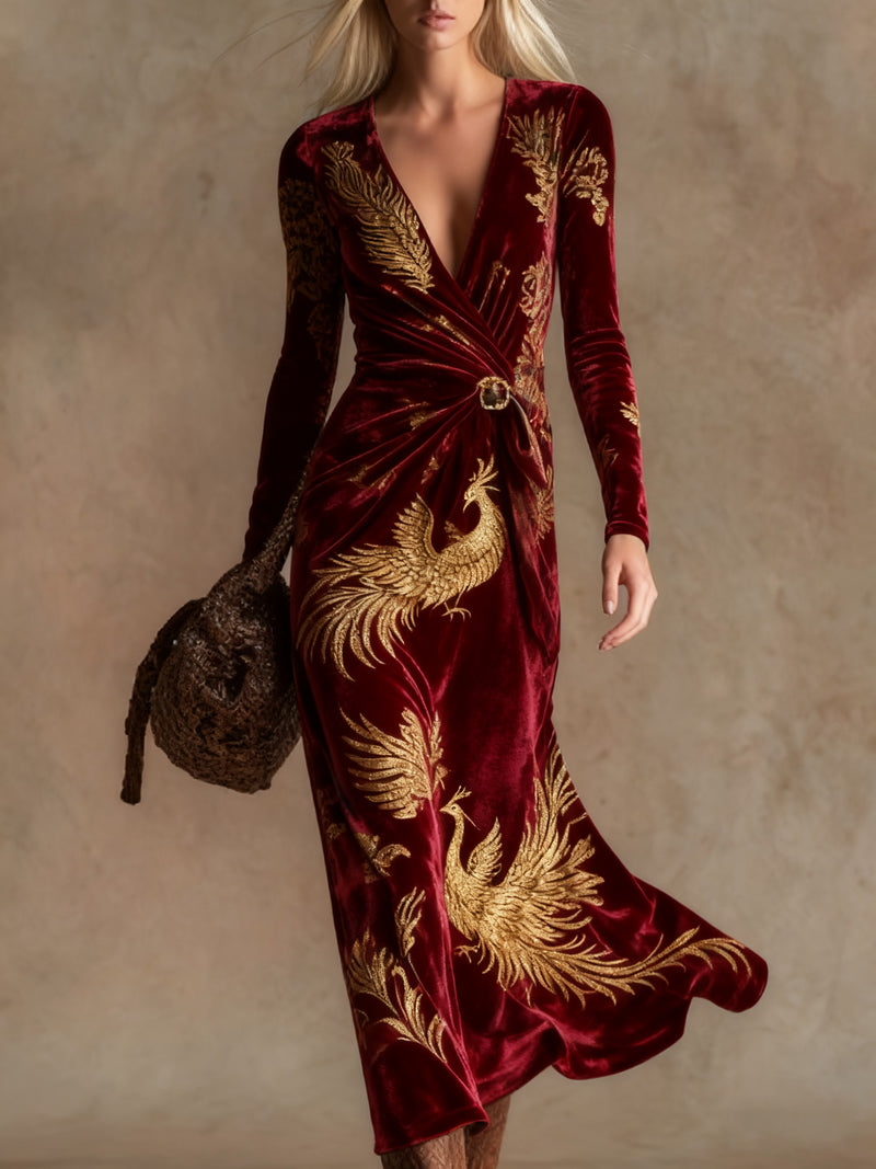 Elegant gestaltete Kleid