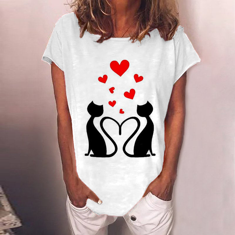 Zeitloser Vintage-Stil T-Shirt