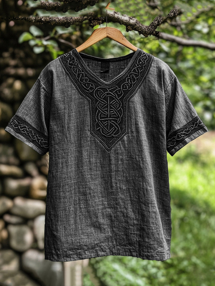 Zeitloser Vintage-Stil Hemd