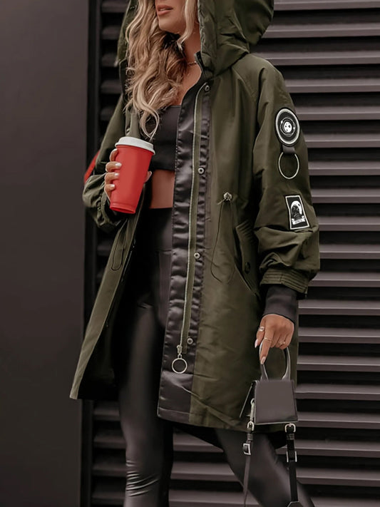 Klassisch gestaltete Jacke