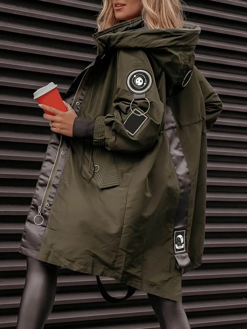 Klassisch gestaltete Jacke