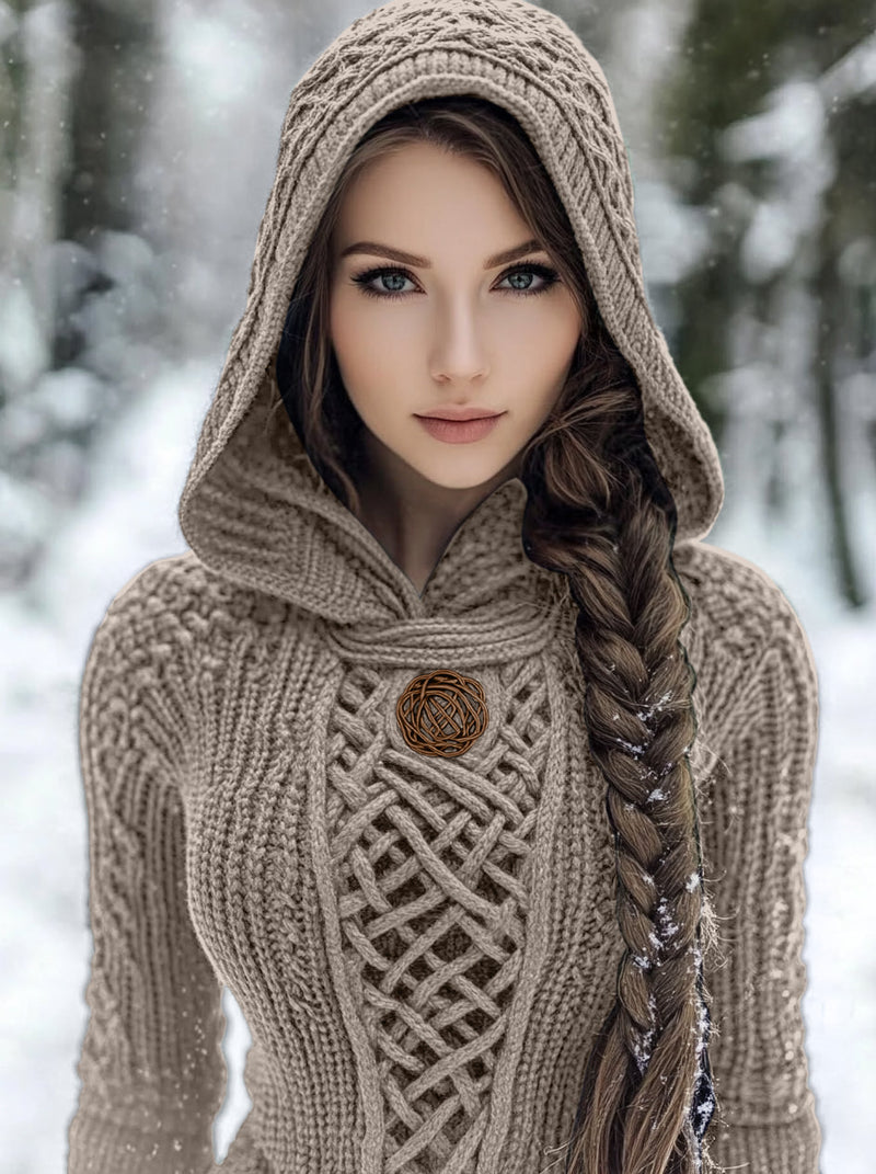 Wunderschön gefertigter Pullover