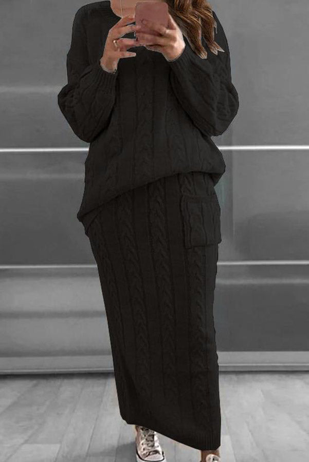 Klassisch gestaltete Pullover