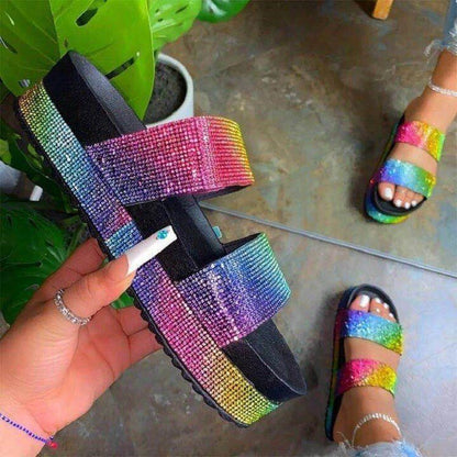 Vintage inspirierte Orthopädische Sandalen