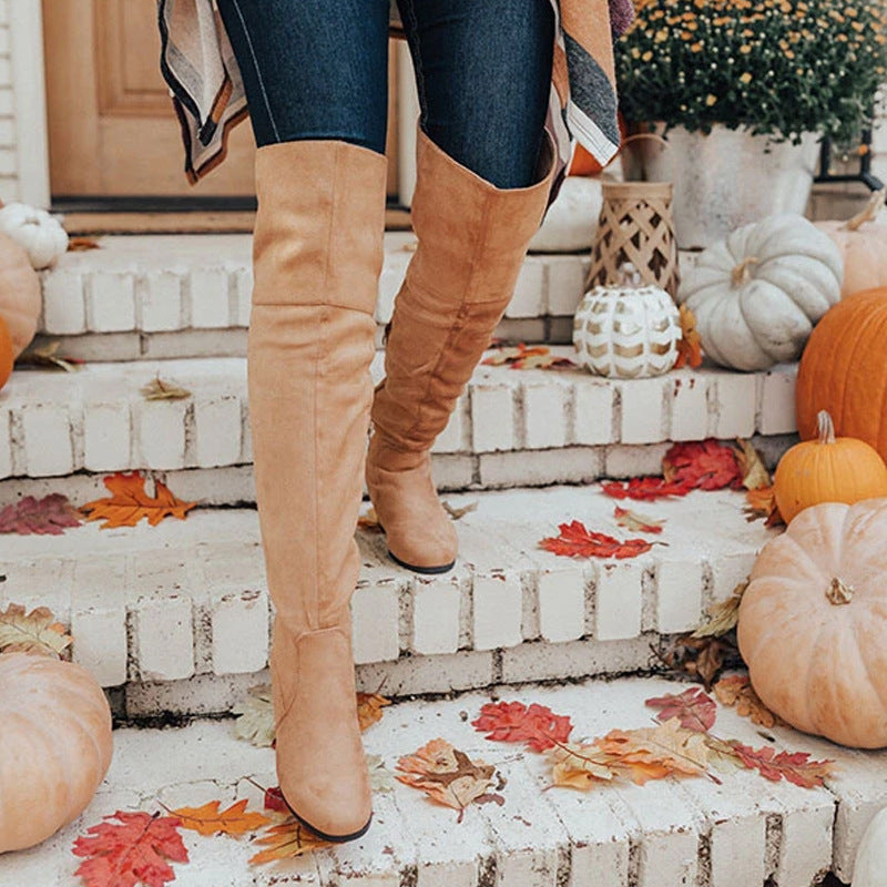 Elegante Orthopädische Stiefel für jeden Schritt