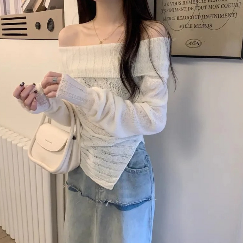 Anmutig gestaltete Pullover
