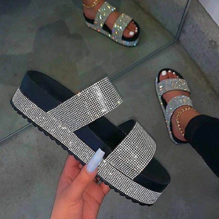 Vintage inspirierte Orthopädische Sandalen