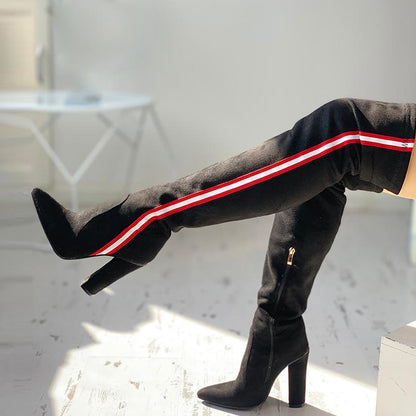Anmutige Orthopädische Stiefel für modernen Look