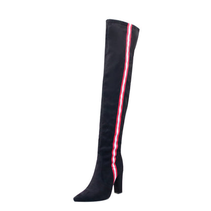 Anmutige Orthopädische Stiefel für modernen Look