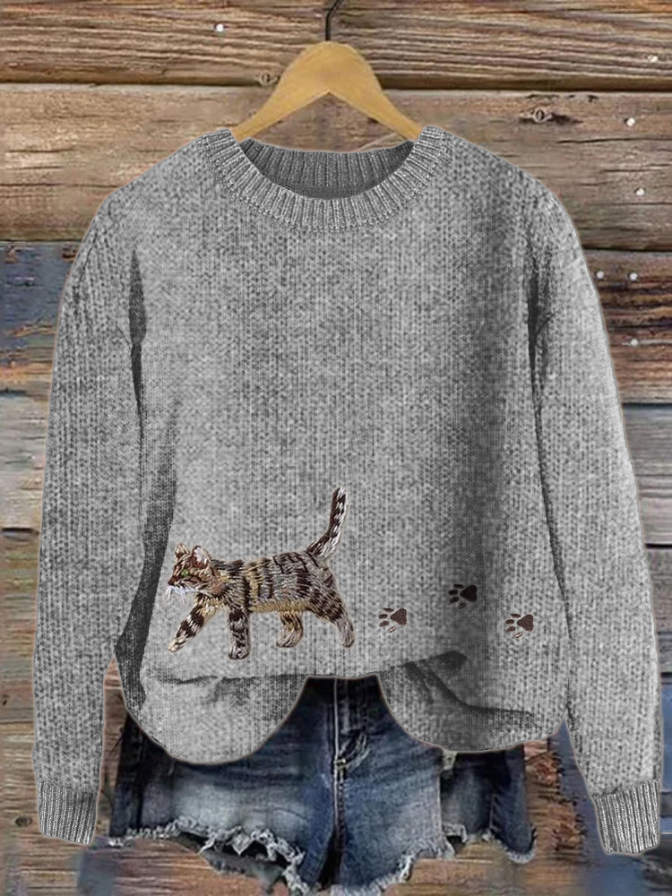 Klassische Vintage Pullover