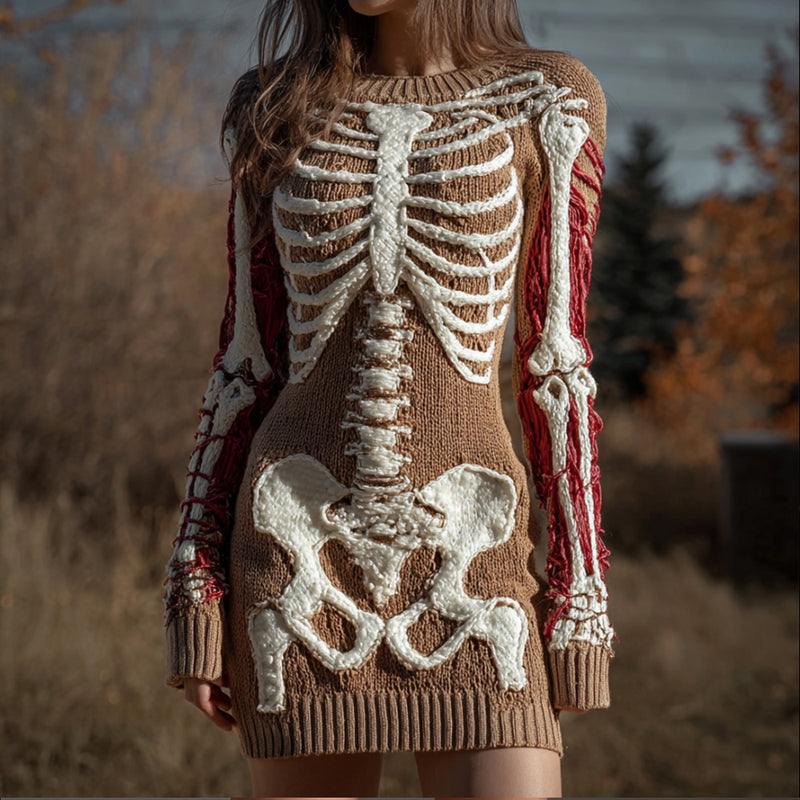 Klassisch gestaltete Kleid