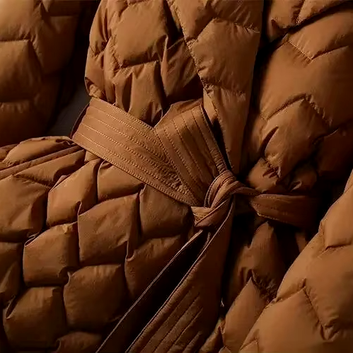 Durchdacht gestaltete Jacke