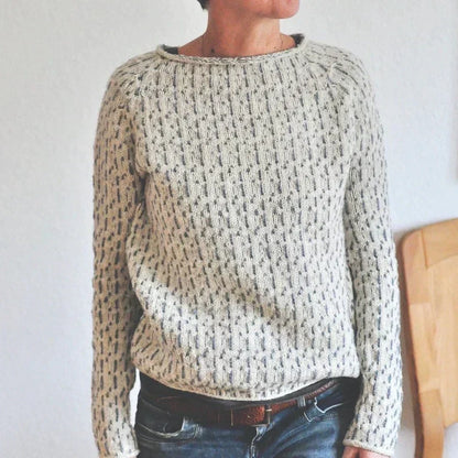 Elegant gestaltete Pullover