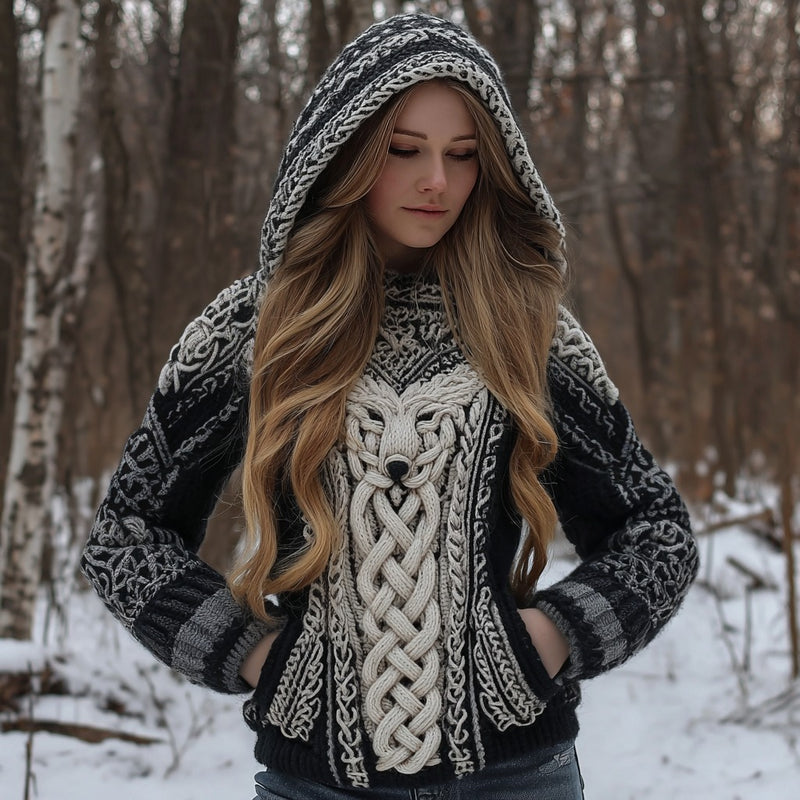 Klassische Vintage Pullover
