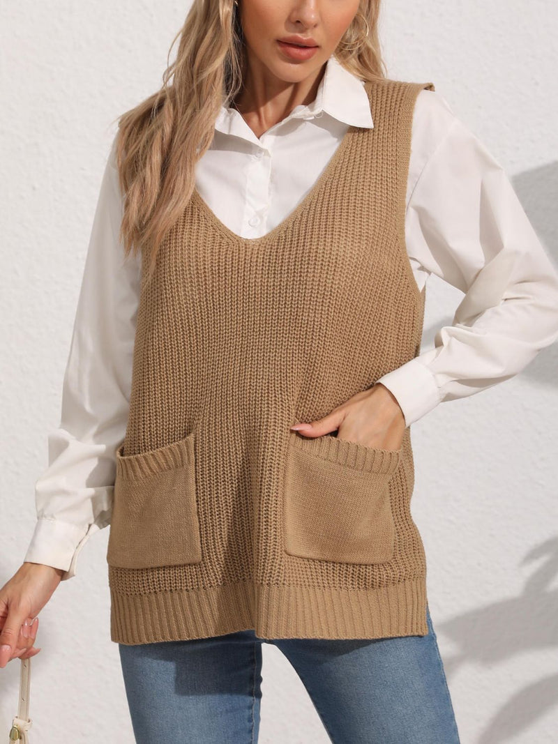 Zeitloser Vintage-Stil Pullover