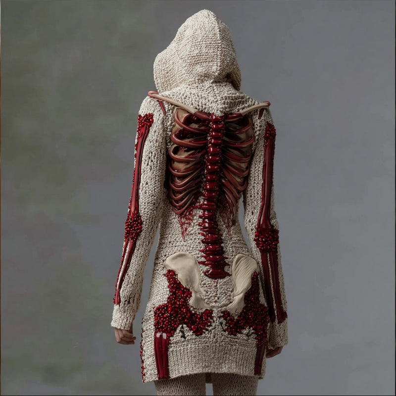 Zeitloser Vintage-Stil Pullover